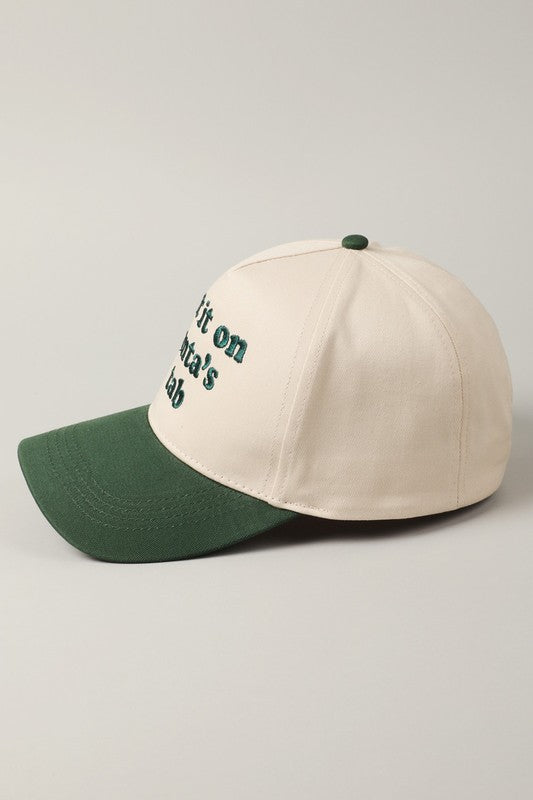 Santa’s tab trucker