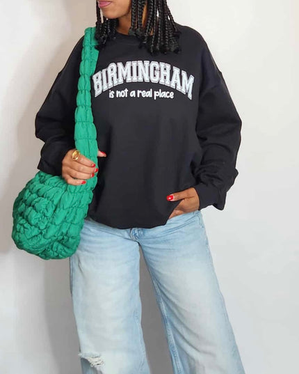 Not a real place sweatshirt (unisex)