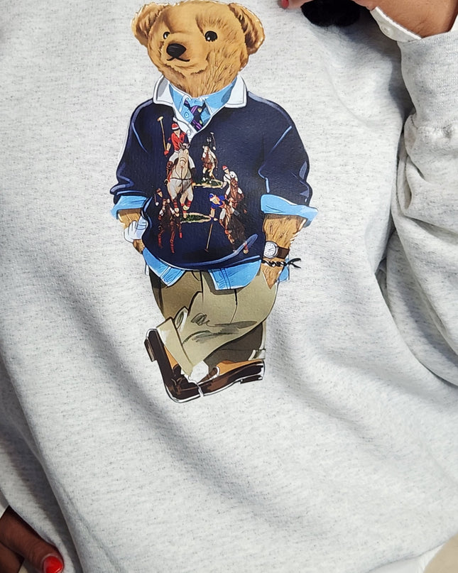 Polo bear sweatshirt