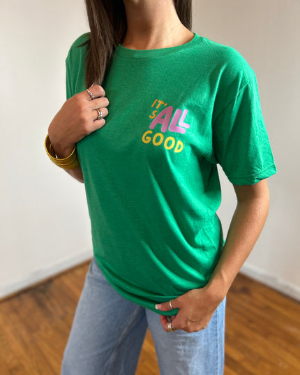 ALL GOOD tee