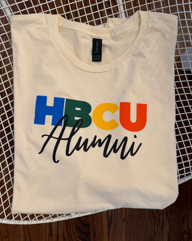 HBCU Alumni tee