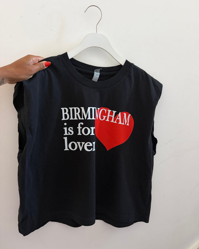Birmingham Lovers muscle crop