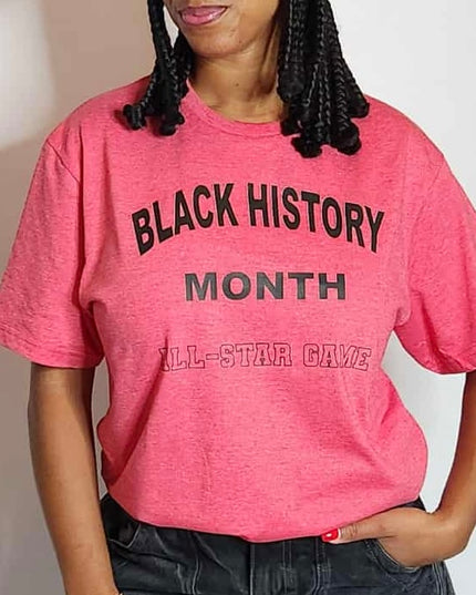Black history month tee