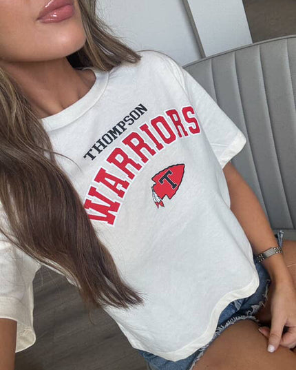 Warriors tee