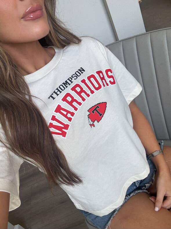 Warriors tee