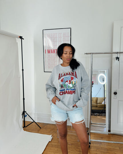 Bama 1992 sweatshirt