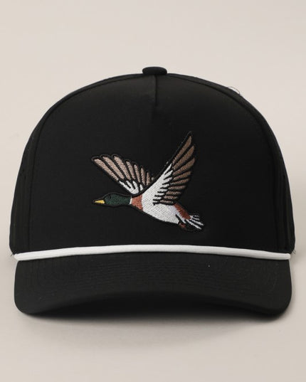 Mallard trucker cap