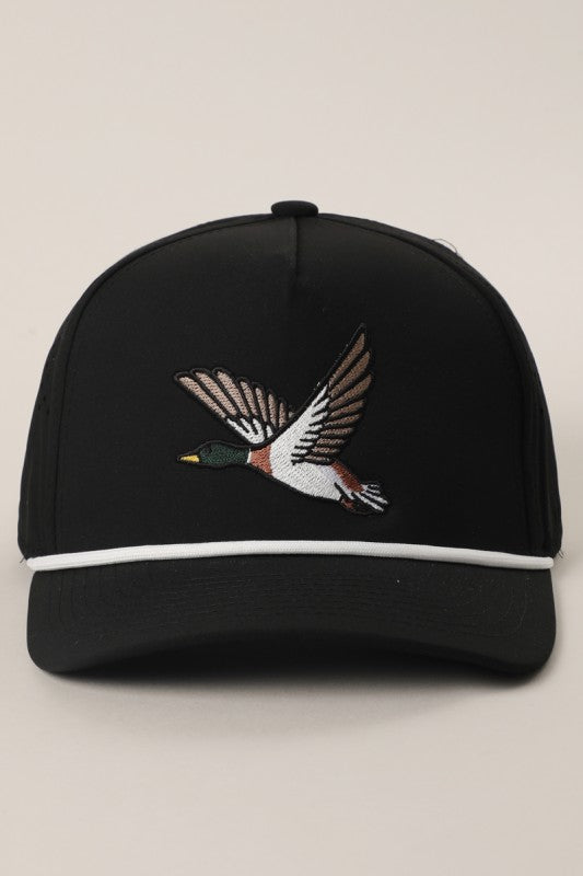 Mallard trucker cap
