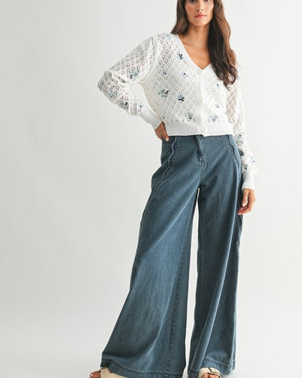 Trudy denim trouser