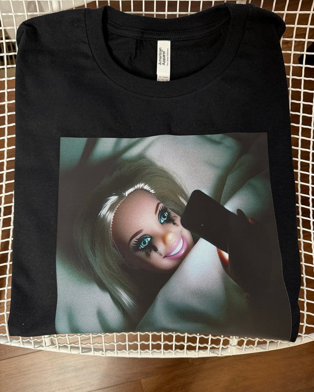 Doll face tee celly Barbie