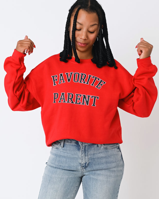 FAVORITE parent sweatshirt