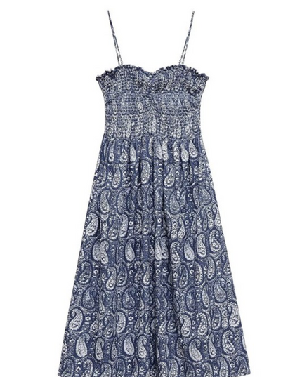Paisley dress