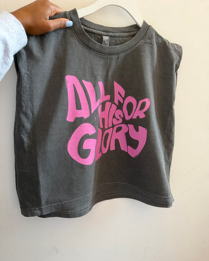All for his Glory tee