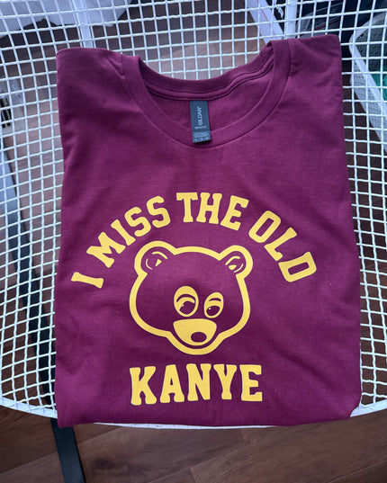Old Kanye tee