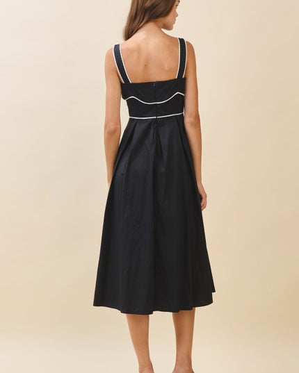 Cassie Fit and Flare dress