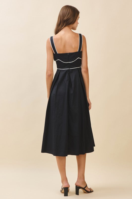 Cassie Fit and Flare dress