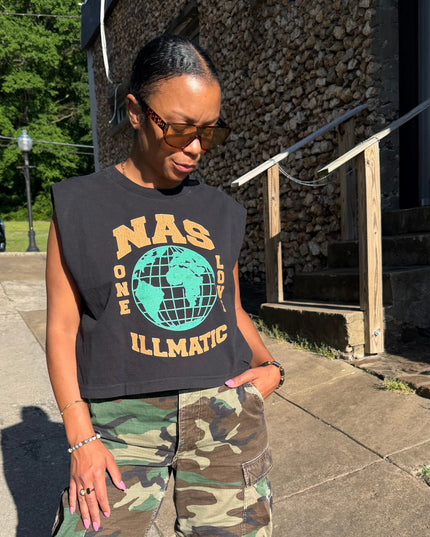 NAS illmatic muscle tee