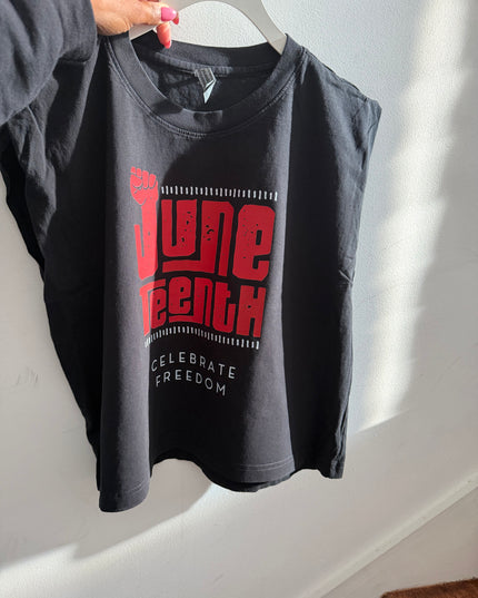 Juneteenth tee