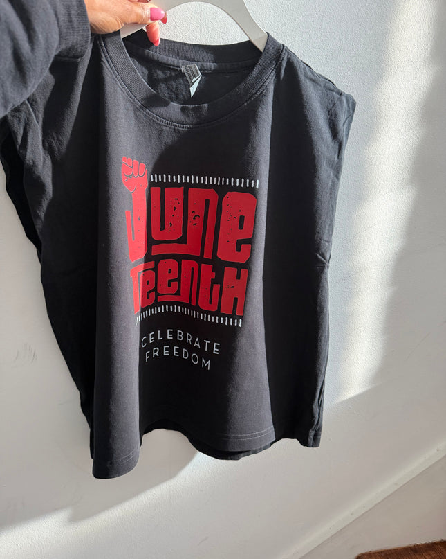 Juneteenth tee