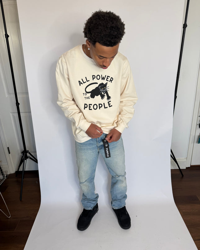 Black panther sweatshirt