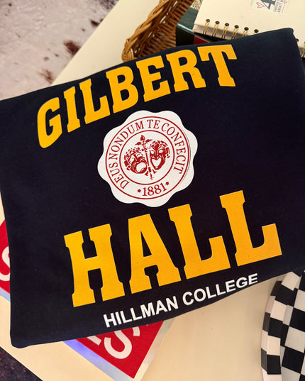 Gilbert Hall crew sweatshirt