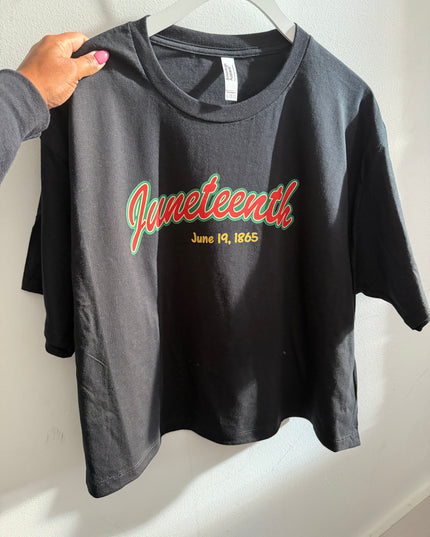 Juneteenth tee
