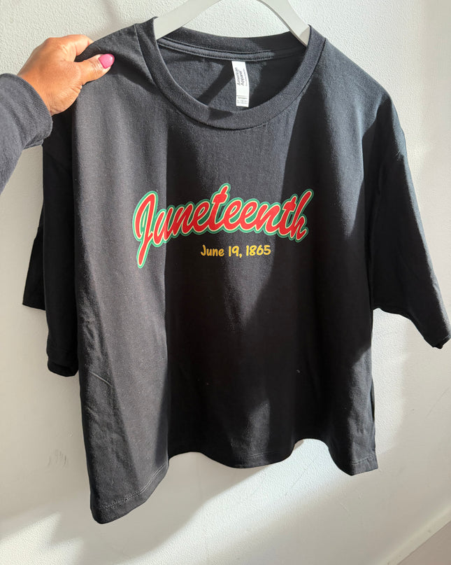 Juneteenth tee