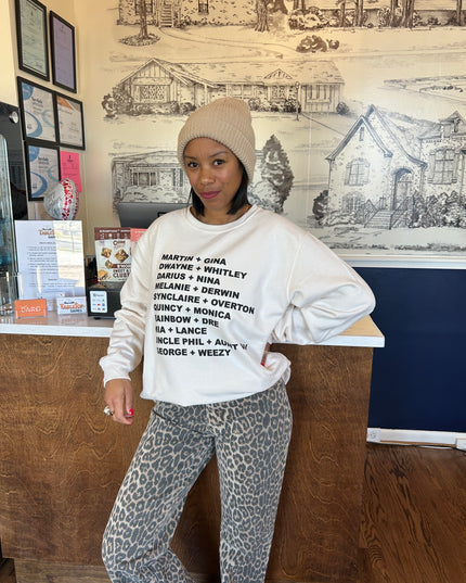 Couples sweatshirt