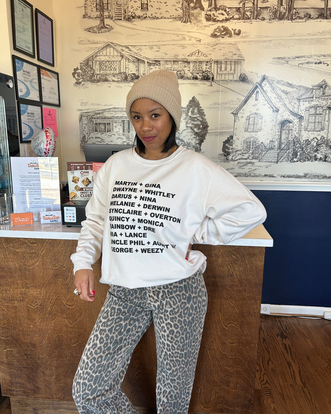 Couples sweatshirt
