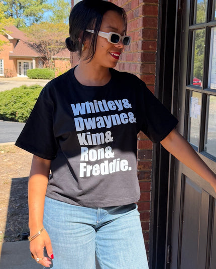 A different world tee