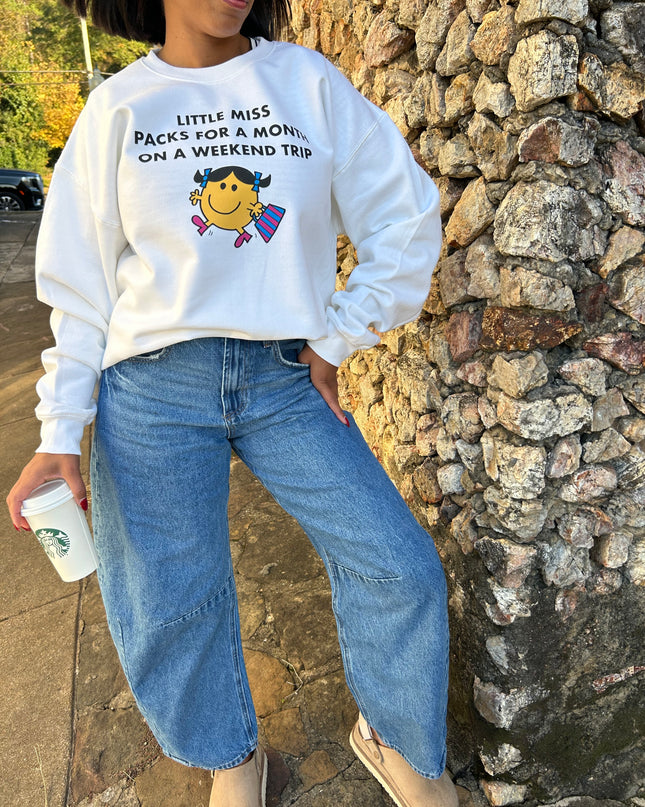 Little Miss sweatshirt