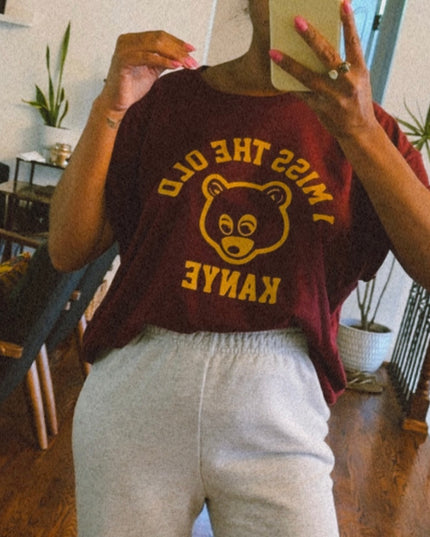 Old Kanye tee