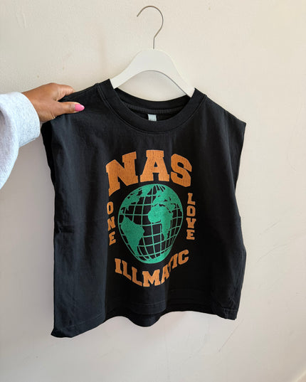 NAS illmatic muscle tee