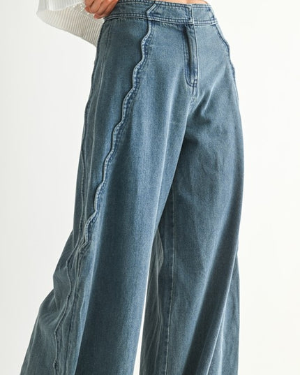 Trudy denim trouser