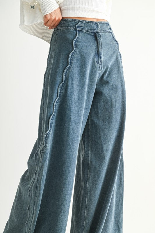 Trudy denim trouser