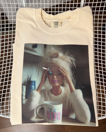Doll face GTFO tee